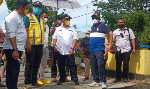 Pemerintah Segera Carikan Solusi Perbaikan Jembatan Pilolalenga yang Ambruk
