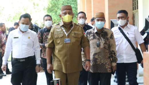 Gubernur Gorontalo Komitmen Terus Gunakan Produk Dalam Negeri