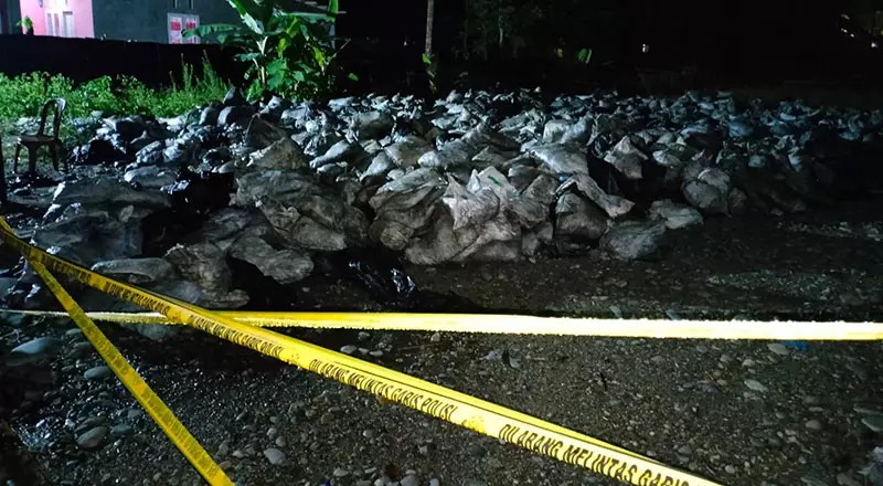 Usman Hulopi Pertanyakan Penyegelan Tempat Penampungan Batu Hitam di Suwawa Timur