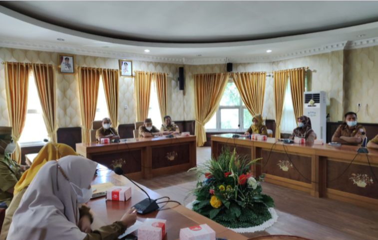 Pemprov Gorontalo Mulai Bahas Rencana Pembangunan Gudang Logistik Kebencanaan