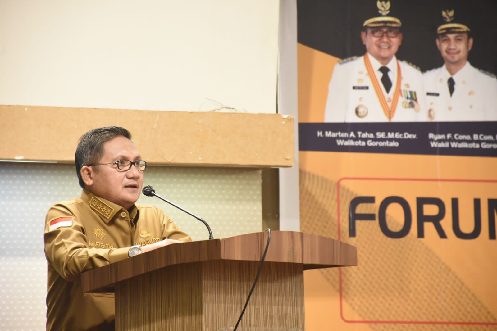 Wali Kota Upayakan Pembangunan di Kota Gorontalo Lebih Merata