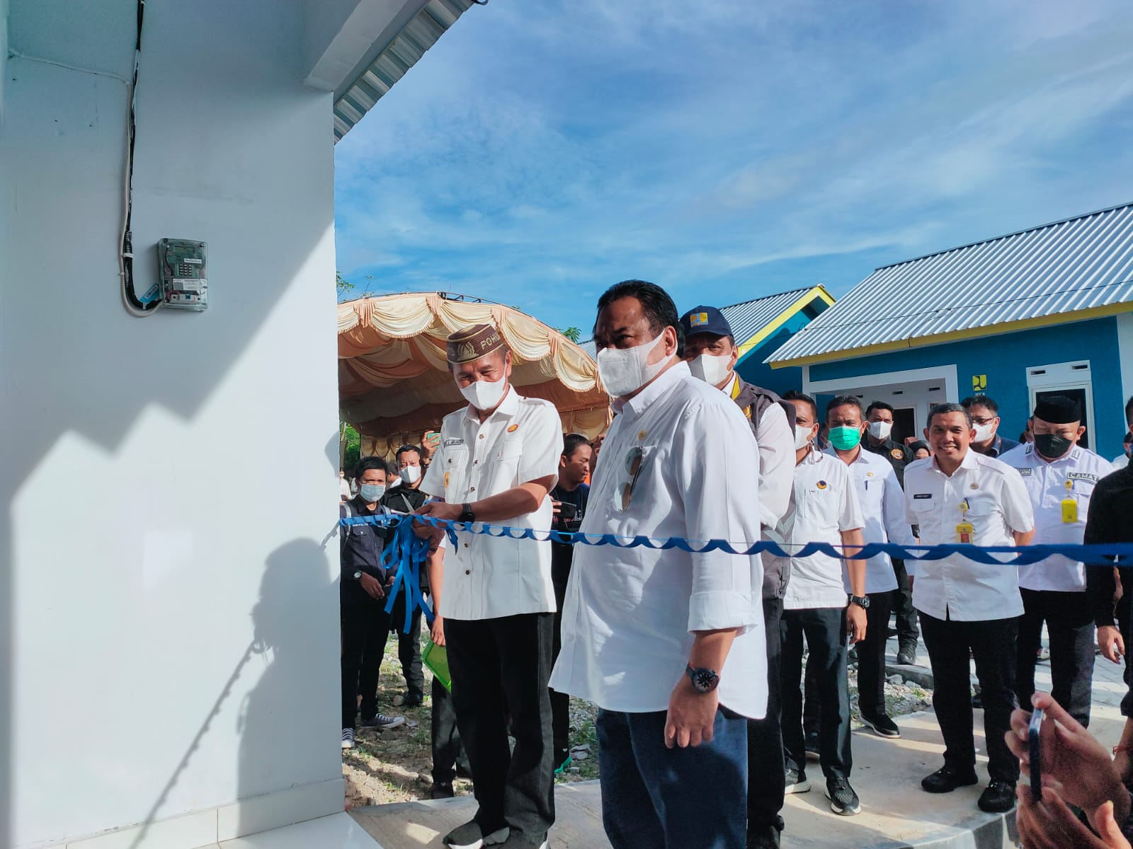 Lansia di Pohuwato Terima Bantuan Rumah Program Aspirasi dari Rachamat Gobel