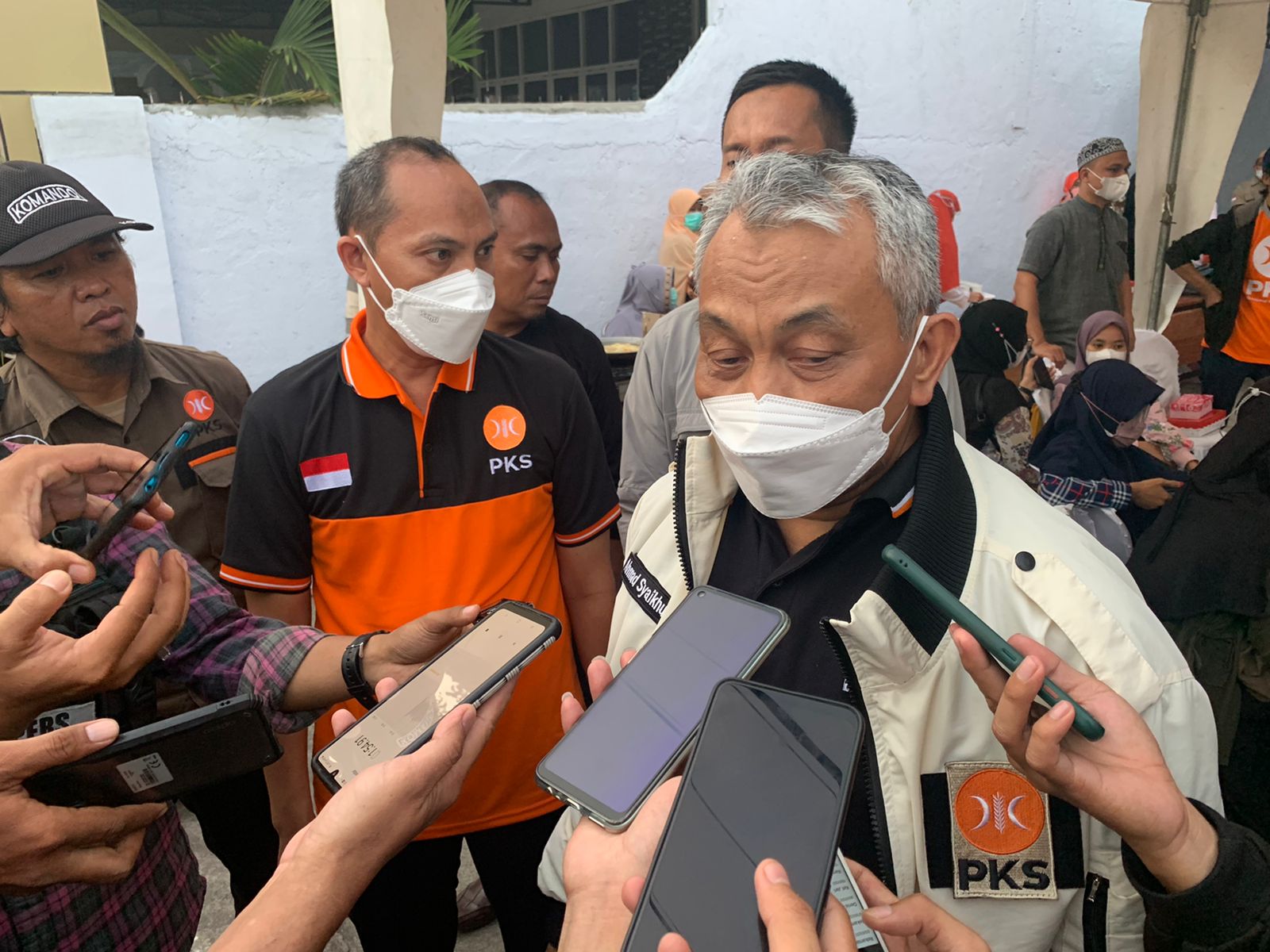 Kunjungan ke Gorontalo, Presiden PKS Resmi Lantik Anggota Muda
