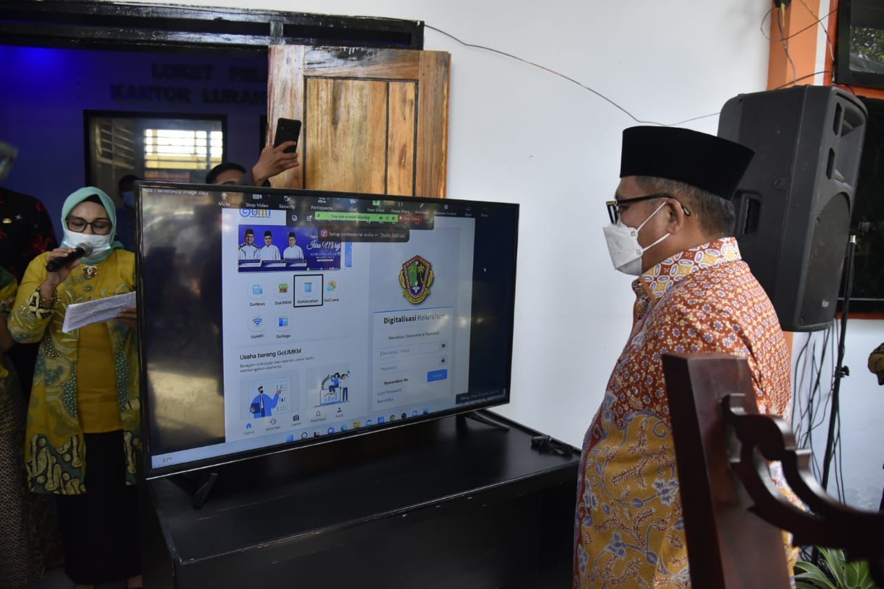 Pemkot Gorontalo Permudah Layanan Administrasi Dengan Program Digitalisasi