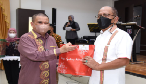 Ramah Tamah Perpisahan Kajati Gorontalo