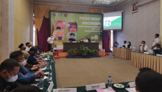 Komitmen Pemprov Gorontalo Tingkatkan Indeks Demokrasi