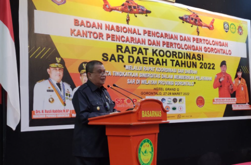 Buka Rapat Koordinasi SAR Daerah, Wagub Idris: Operasi SAR Harus Didukung Perencanaan Yang Cermat dan Komperhensif