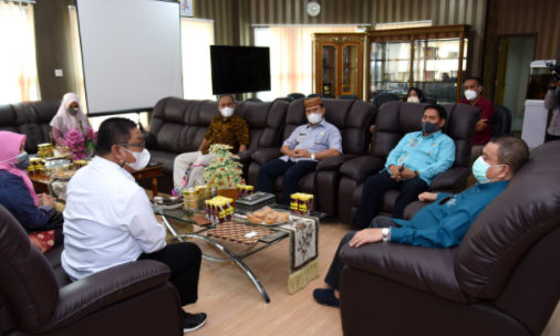 KPU Gorontalo Laporkan Persiapan Tahapan Pemilu Serentak