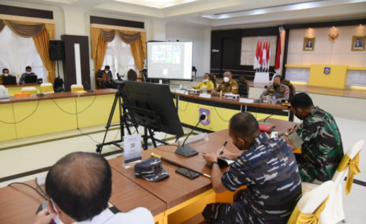 Gubernur Gorontalo: Jarak Pemberian Vaksinasi Dosis II bagi Masyarakat Harus DiPerhatian Bupati/Wali Kota