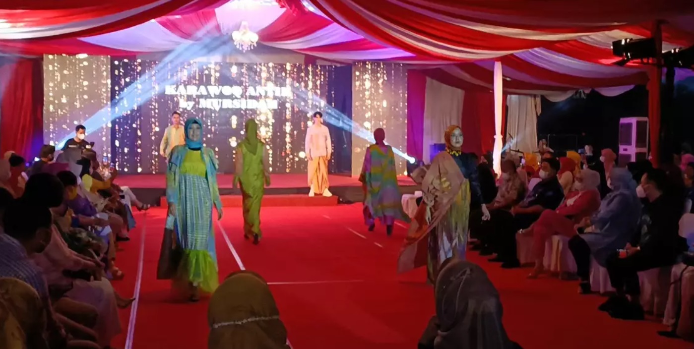 Festival Produk Halal Millenial Bone Bolango, Jadi Ajang Unjuk Gigi Desainer Gorontalo