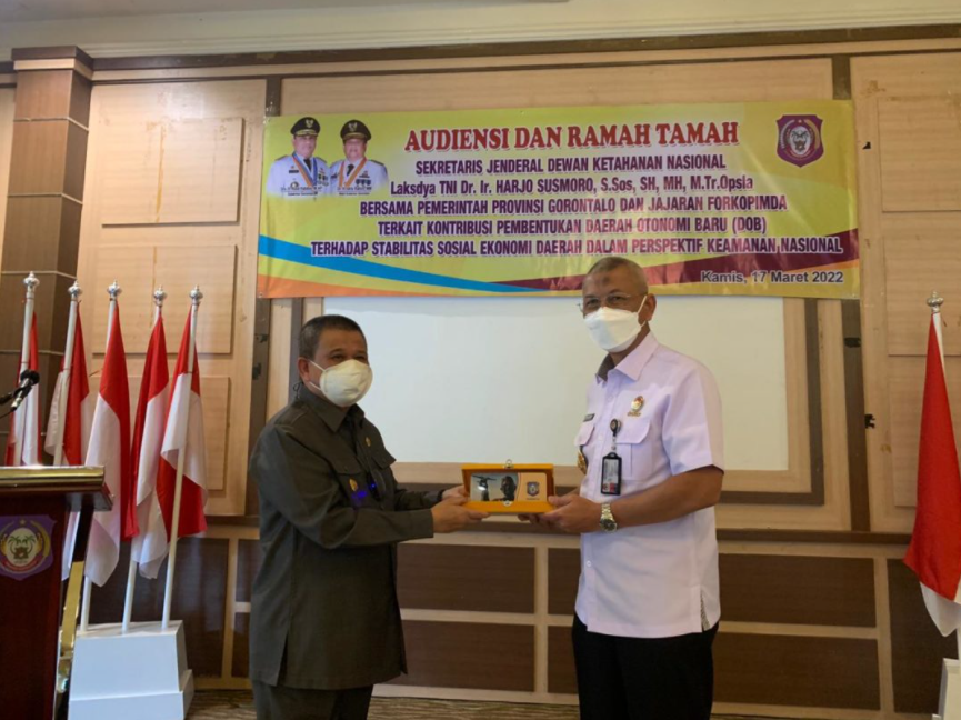 Sesjen Watannas: DOB Gorontalo Jangan Dimaknai Perpecahan