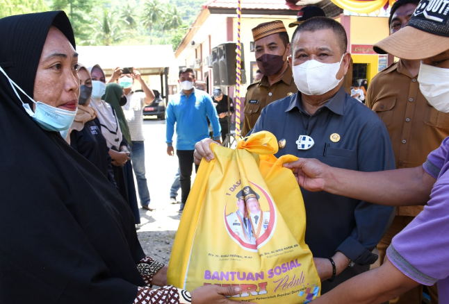 Warga Kabila Bone Kembali Nikmati BLP3G