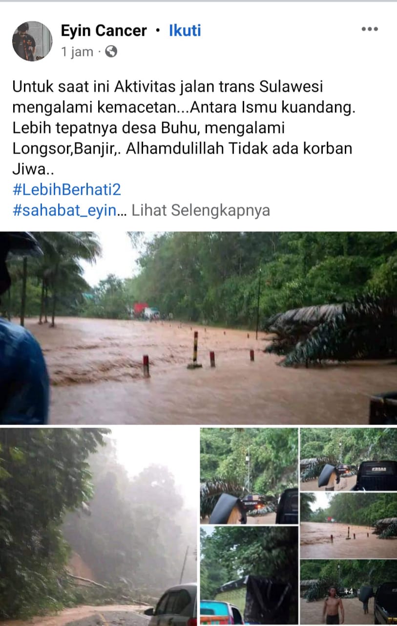 Banjir Longsor Labanu