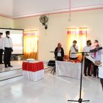 Pelantikan PMI Kecamatan Monano