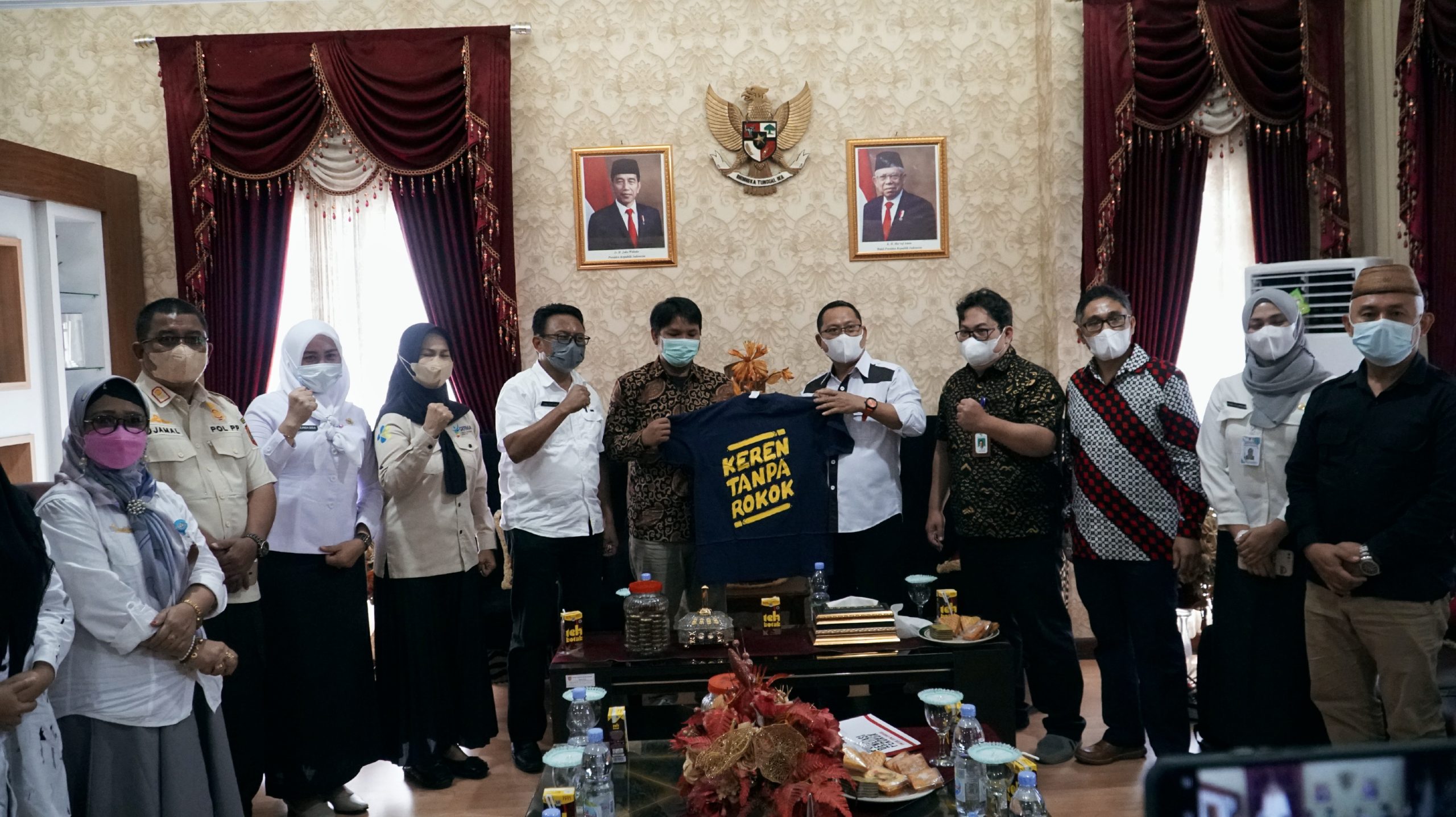 Gorontalo Utara Jadi Nominator Kabupaten/Kota Terciptanya KTR