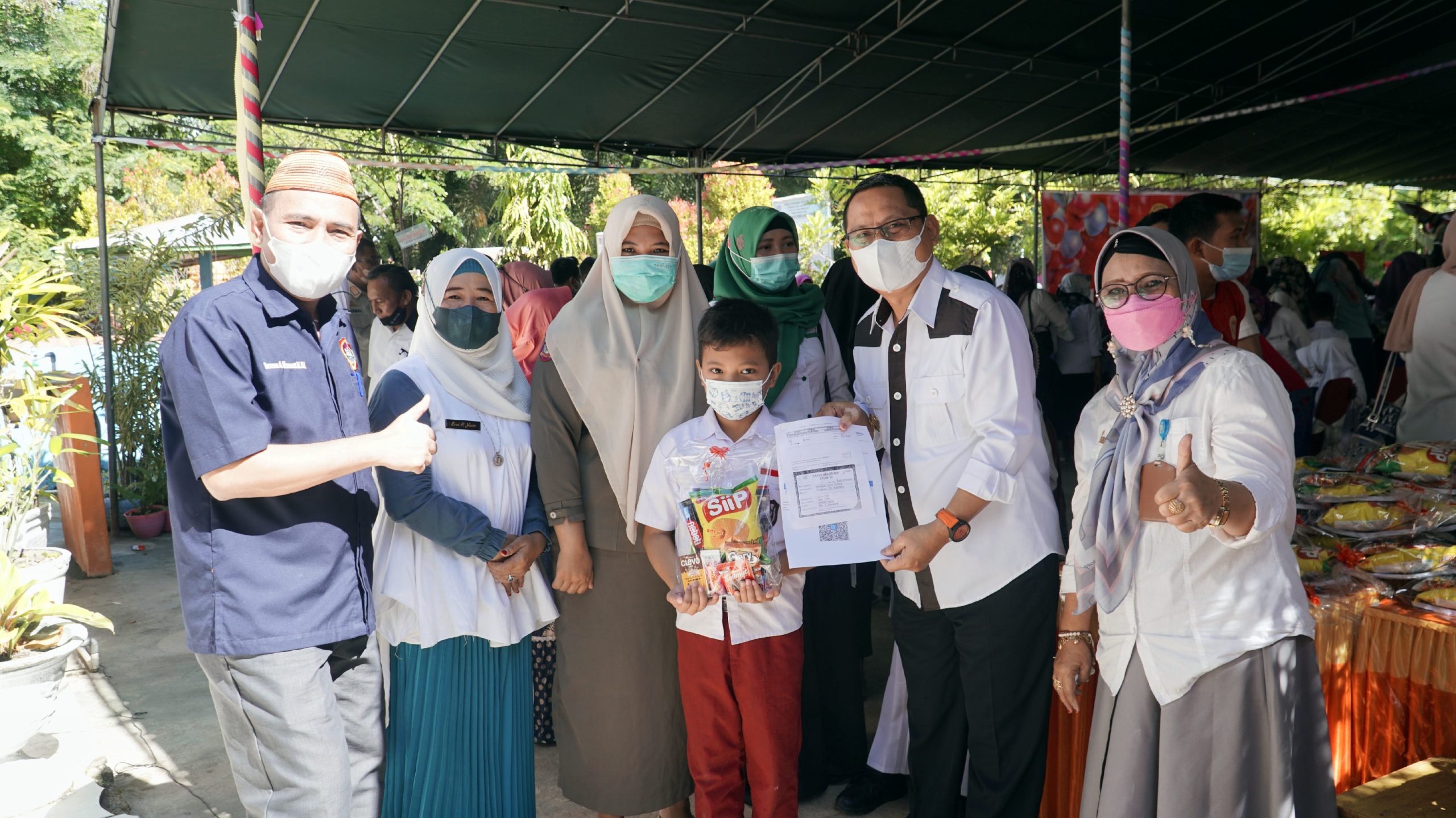 Vaksinasi Anak di Gorut Sukses