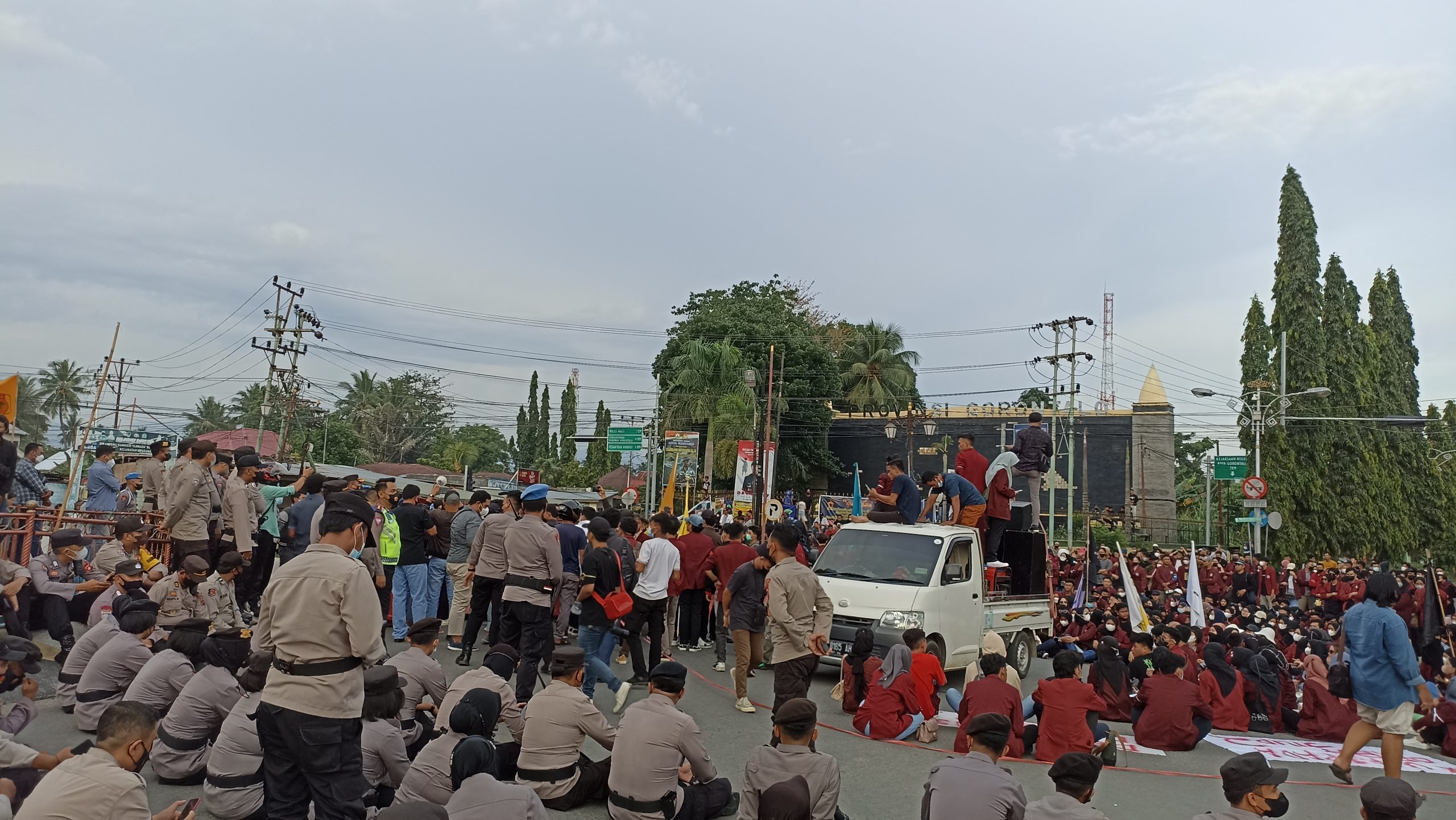 Demo Gorontalo