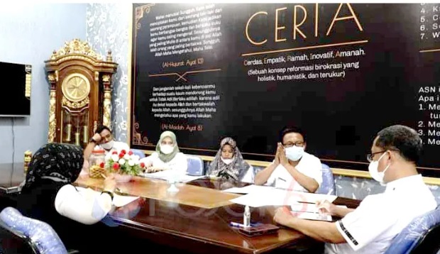 Program KKS Gorontalo Utara Dievaluasi