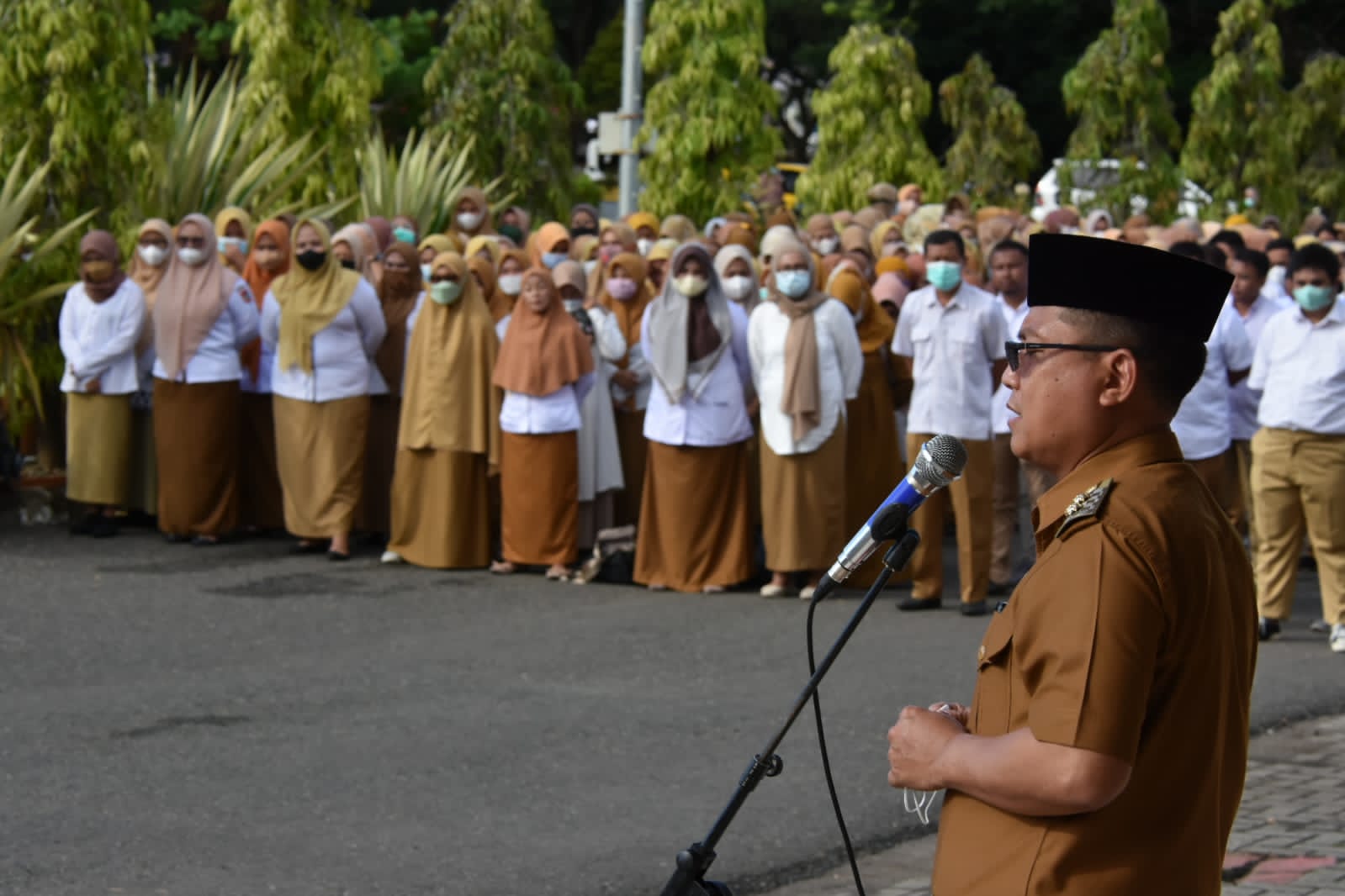 Wabup Gorut: Komitmen Disiplin Kerja Kunci Peningkatan Produktifitas Pelayanan dan Pembangunan