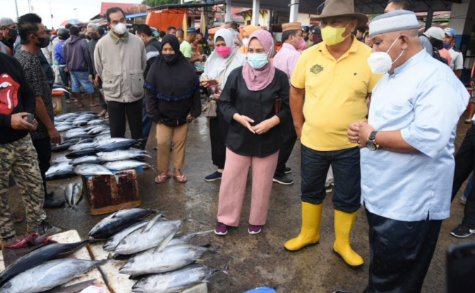 Harga dan Ketersedian Ikan di Gorontalo Dipastikan Aman