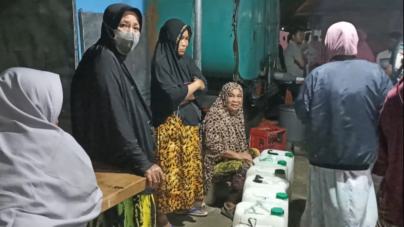 Penyaluran minyak goreng