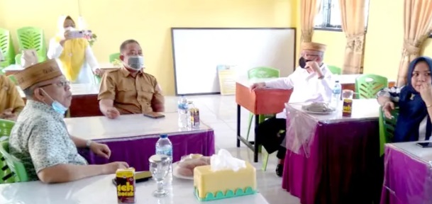 Pemantauan KBM di SLB Negeri Bone Bolango