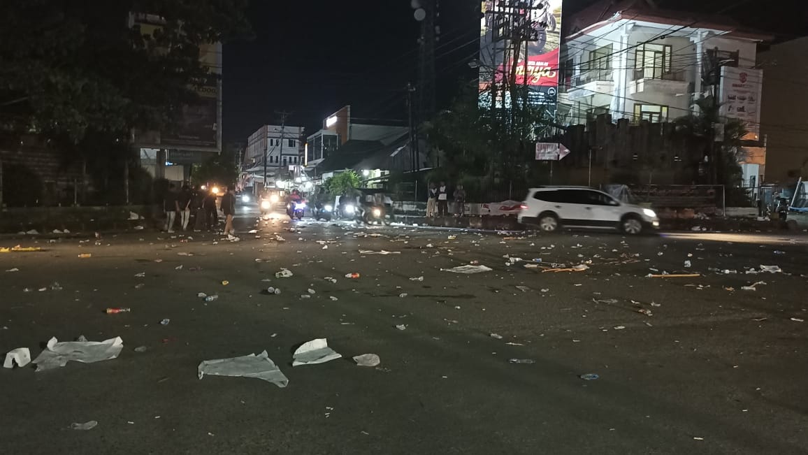 Sampah Unjuk Rasa