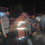 mobil terbakar