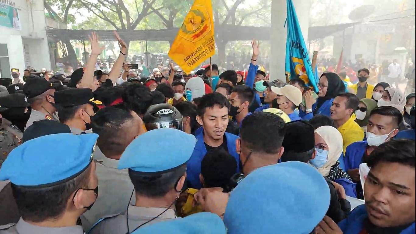 demo Gorontalo