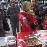 pedagang mengamuk Ditertibkan
