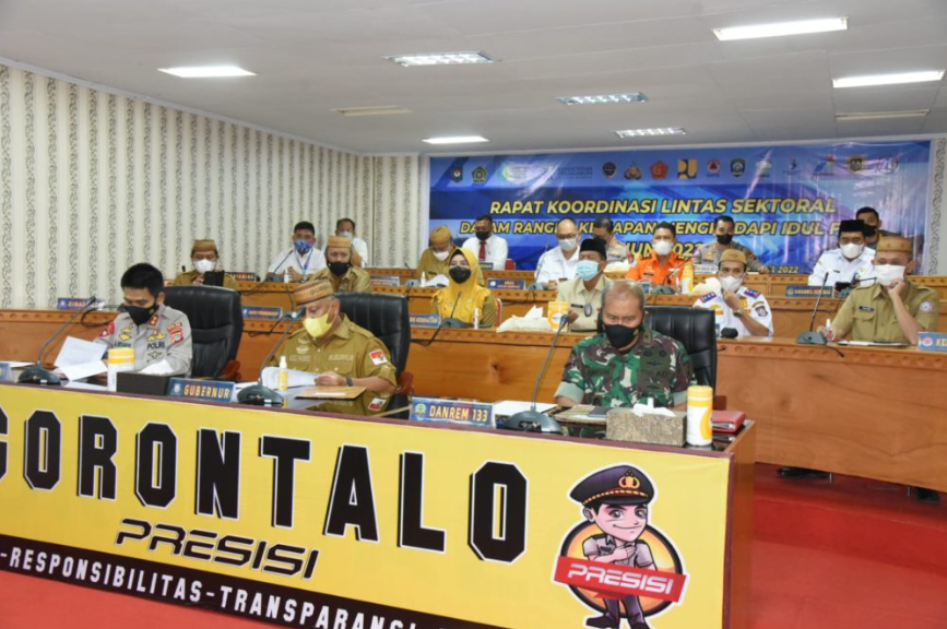 Jelang Mudik Lebaran, Forkopimda Gorontalo Gelar Rakor Lintas Sektoral