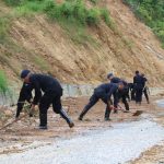 Brimob Longsor Gorontalo