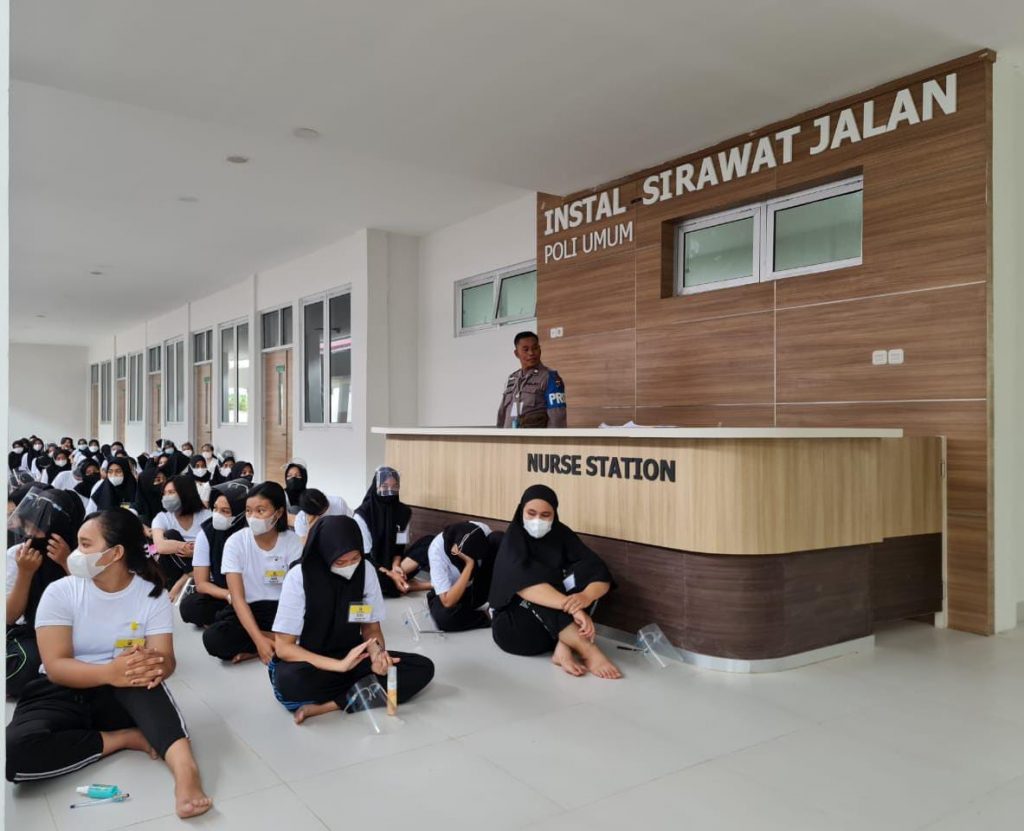 846 Casis Polda Gorontalo Siap Bertarung di Tes Psikologi
