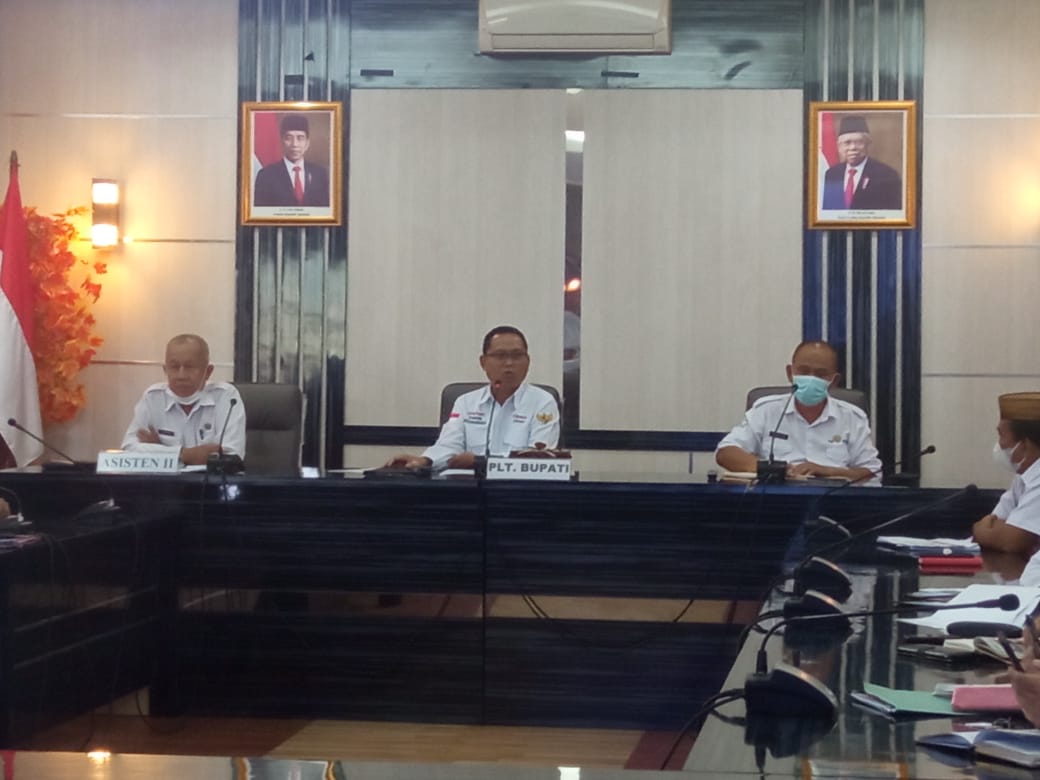 Dorong Capaian RPJMD, Wabup Minta OPD Presentasi Realisasi Program
