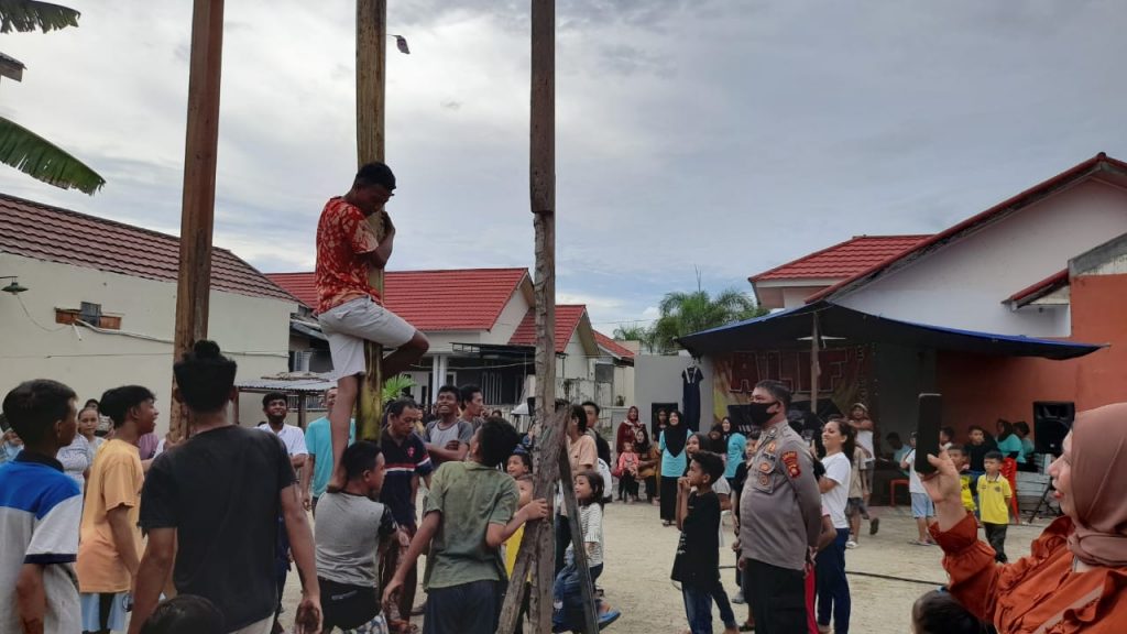 Polisi Ajak Warga Patuhi Prokes saat Meriahkan Gebyar Ketupat