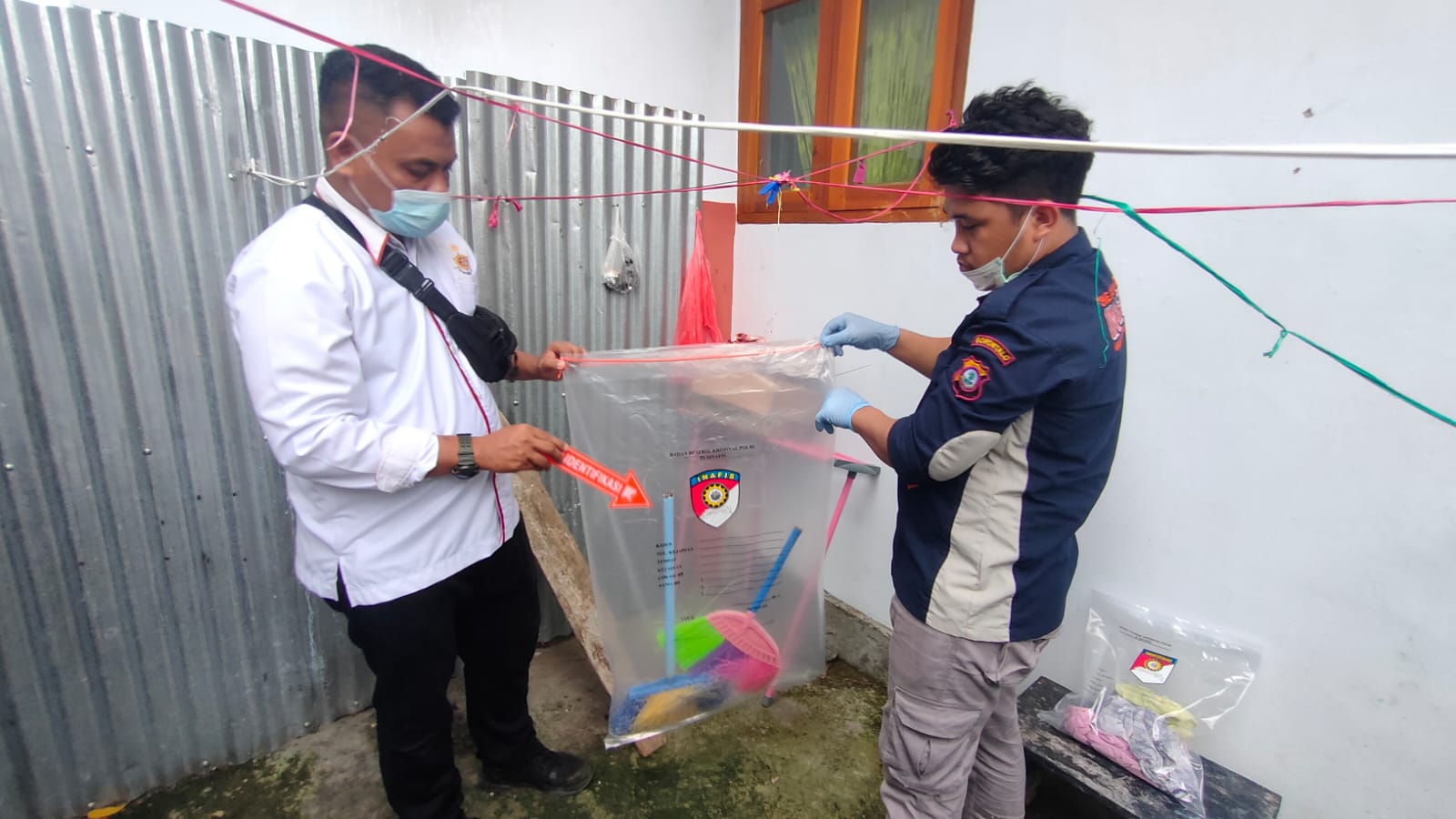 Dua Potongan Sapu jadi Alat Bukti Kasus Penganiayaan Bocah di Gorontalo