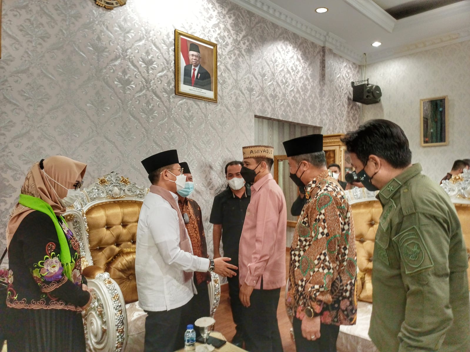 Kapolda Hadiri Mopotilolo Penjabat Gubernur Gorontalo