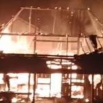 Remaja Bakar Rumah Orangtuanya