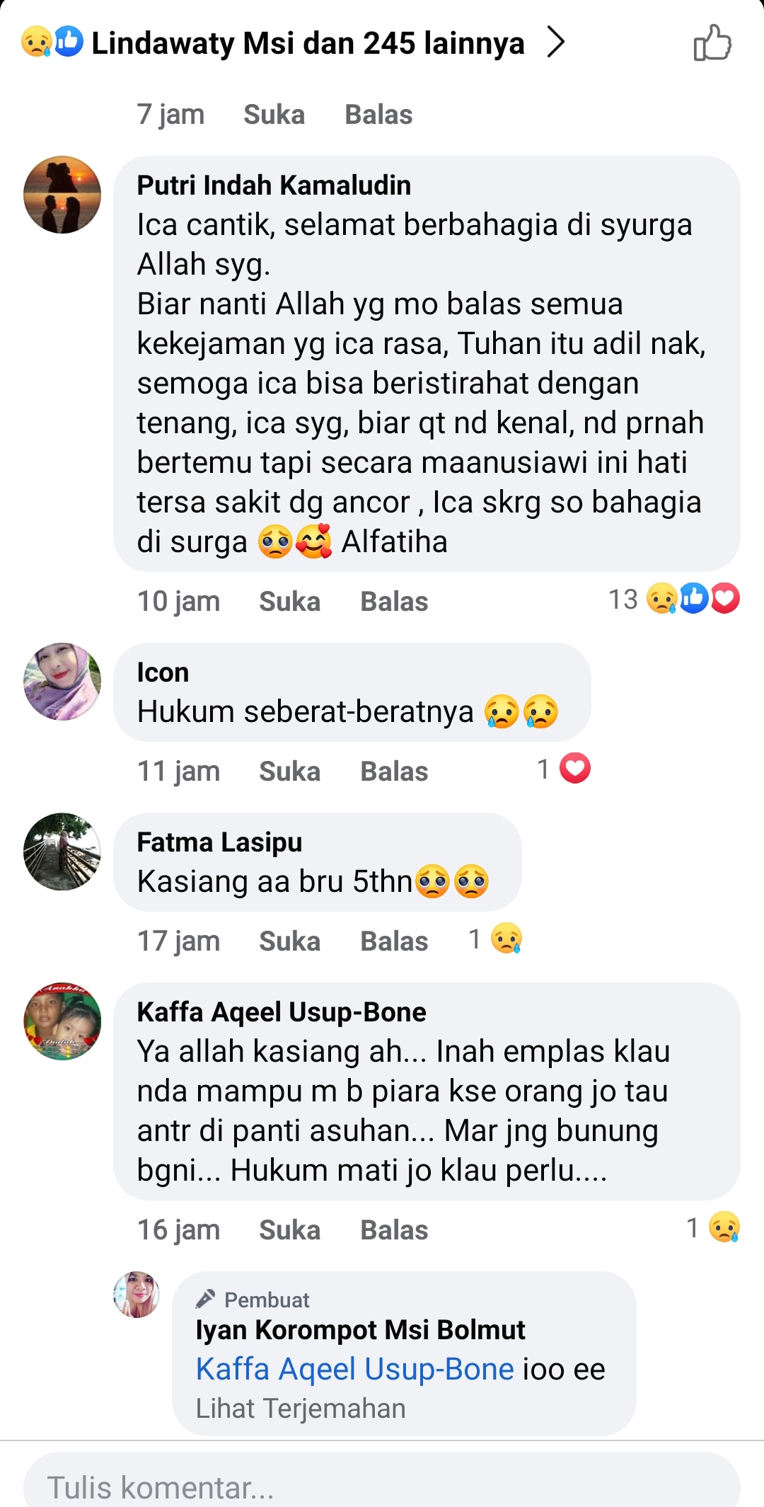 Penganiayaan Bocah