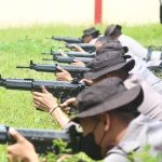 Latihan Polda Gorontalo