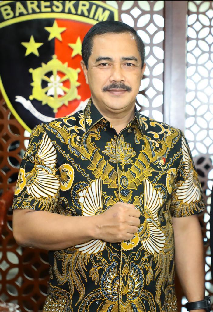 Kabareskrim Polri Komjen Agus Andrianto 