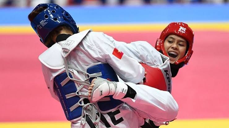 Sosok Silvana Lamanda, Atlet Taekwondo Asal Pohuwato Peraih Medali Perak Sea Games Vietnam