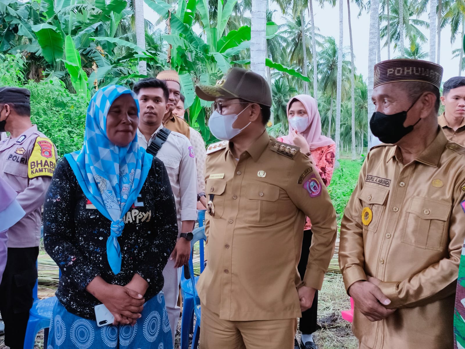 Pj Gubernur Gorontalo Janjikan Renovasi Rumah Silvana Lamanda Atlet Taekwondo Peraih Medali Perak SEA Games 2021