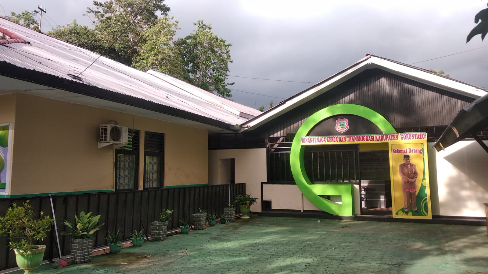 Nakertrans Kabupaten Gorontalo Memilih Bungkam Tanggapi Persoalan PT Royal Coconut