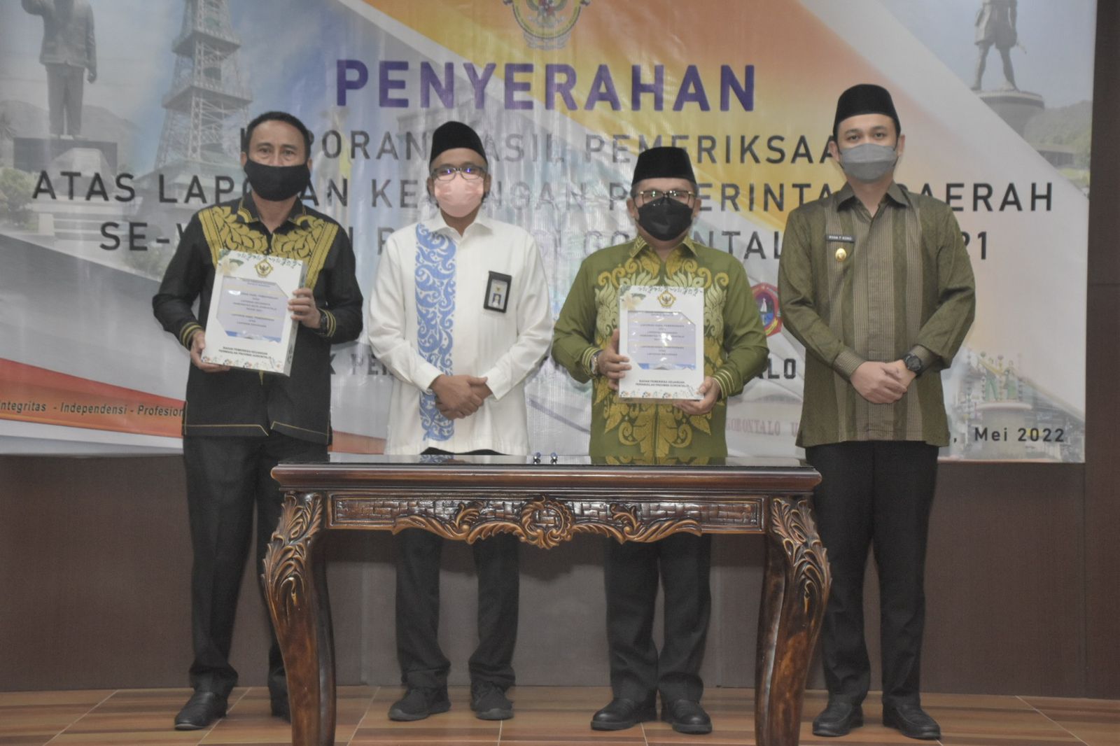 Raih WTP Ke Delapan, Marten: Jadikan Ini Penyemangat Dalam Bekerja