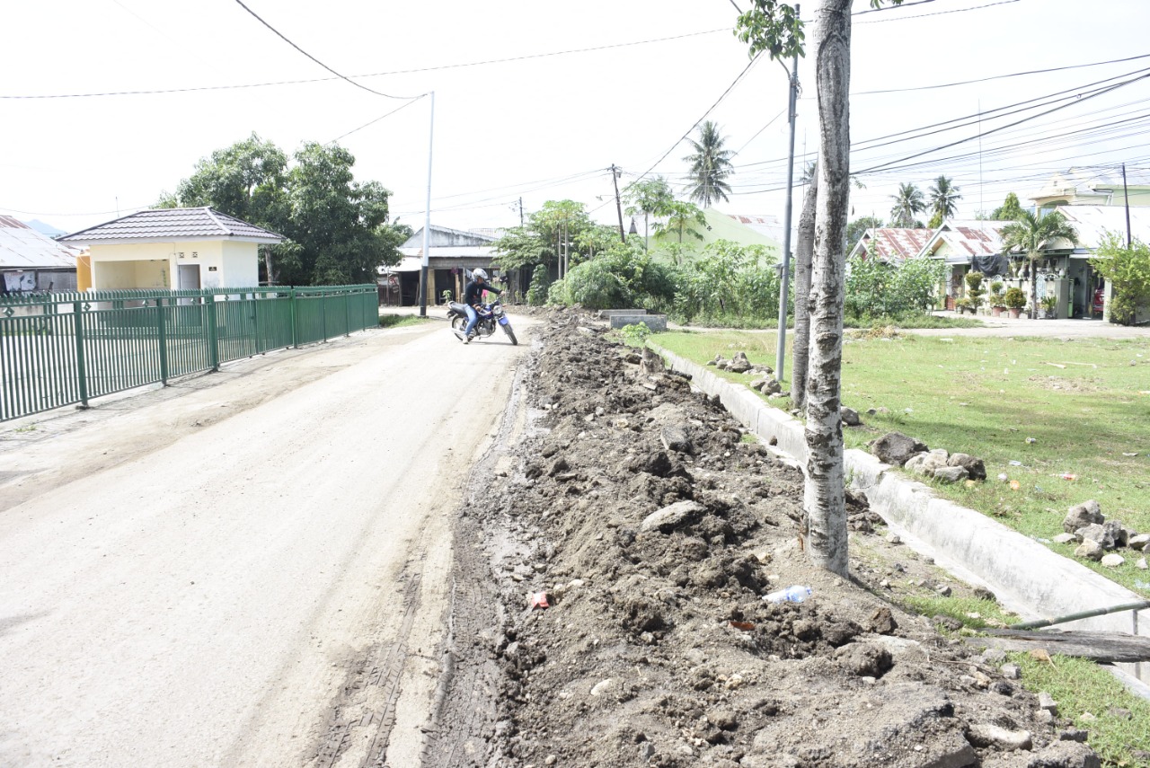 Ada 12 Titik Pekerjaan Pipa di Kota Gorontalo