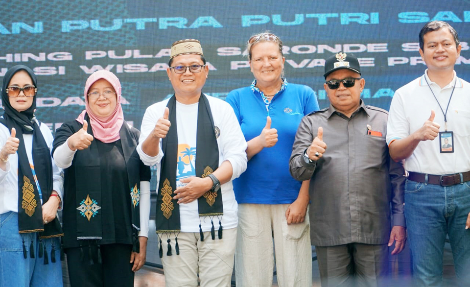 Kemenkraf Akui Konsep Plt Bupati Tentang Saronde Ring