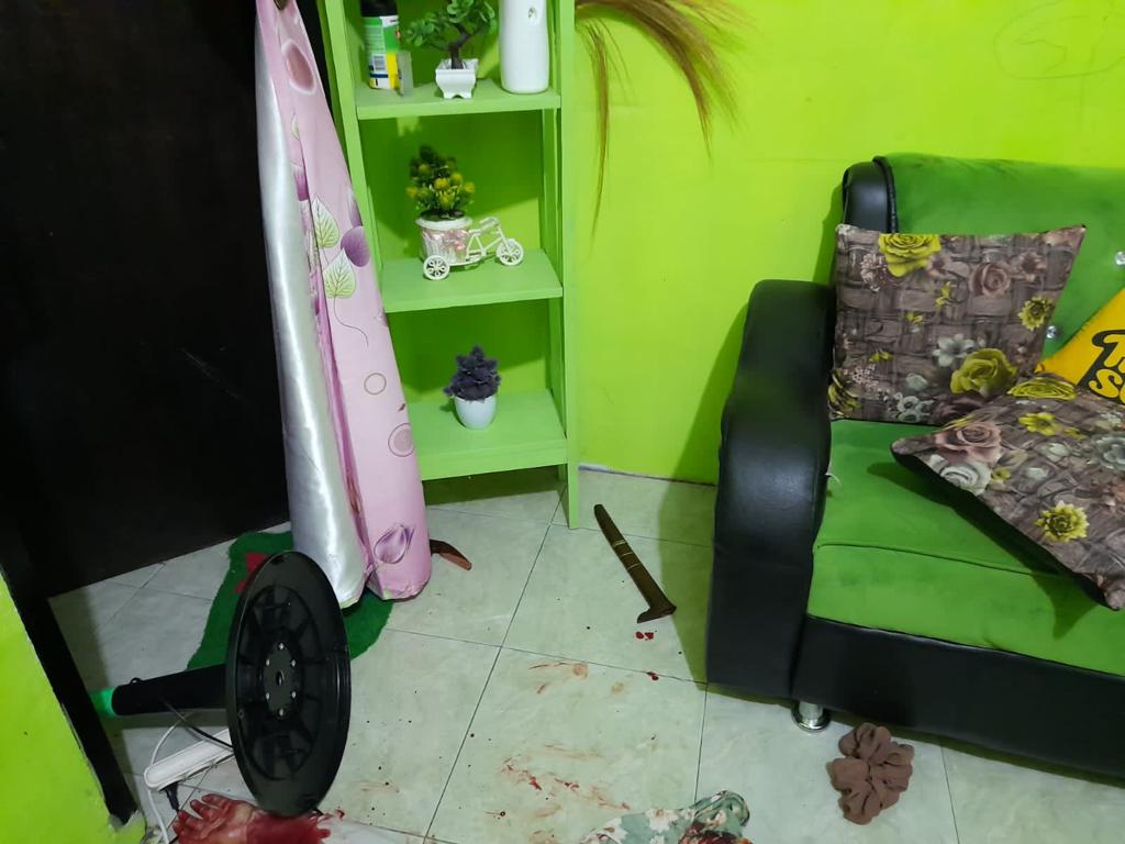 Suami Bunuh Istri Gorontalo