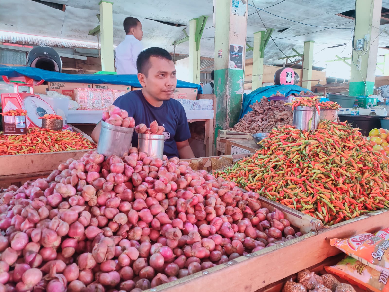 Jelang Idul Adha, Harga Rempah di Pasar Pohuwato Mengalami Kenaikan