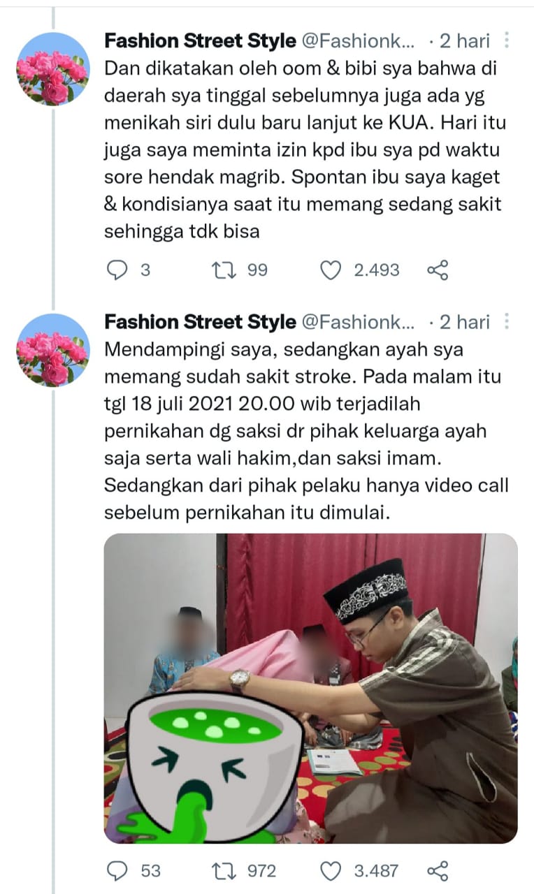 Istri Tertipu Suami